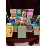Selection Of Hard Back Books To Include Agatha Christie.