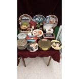 Large Selection Old Advertising Tins And Trays etc.