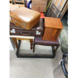 Selection Of Small Furniture And Cases