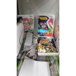 Shelf Of Wii Games Console ect.