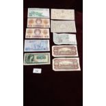 Selection Of British and Foreign BANK NOTES