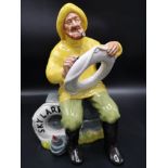 Doulton Figure The Boatman HN2417