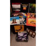 Selection Of Easy Listening LP Records And Classical