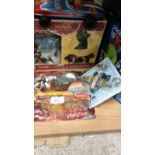 Shelf Of New Toys To Include Corgi DR Who Set Captain Jack Sparrow Narnia ect