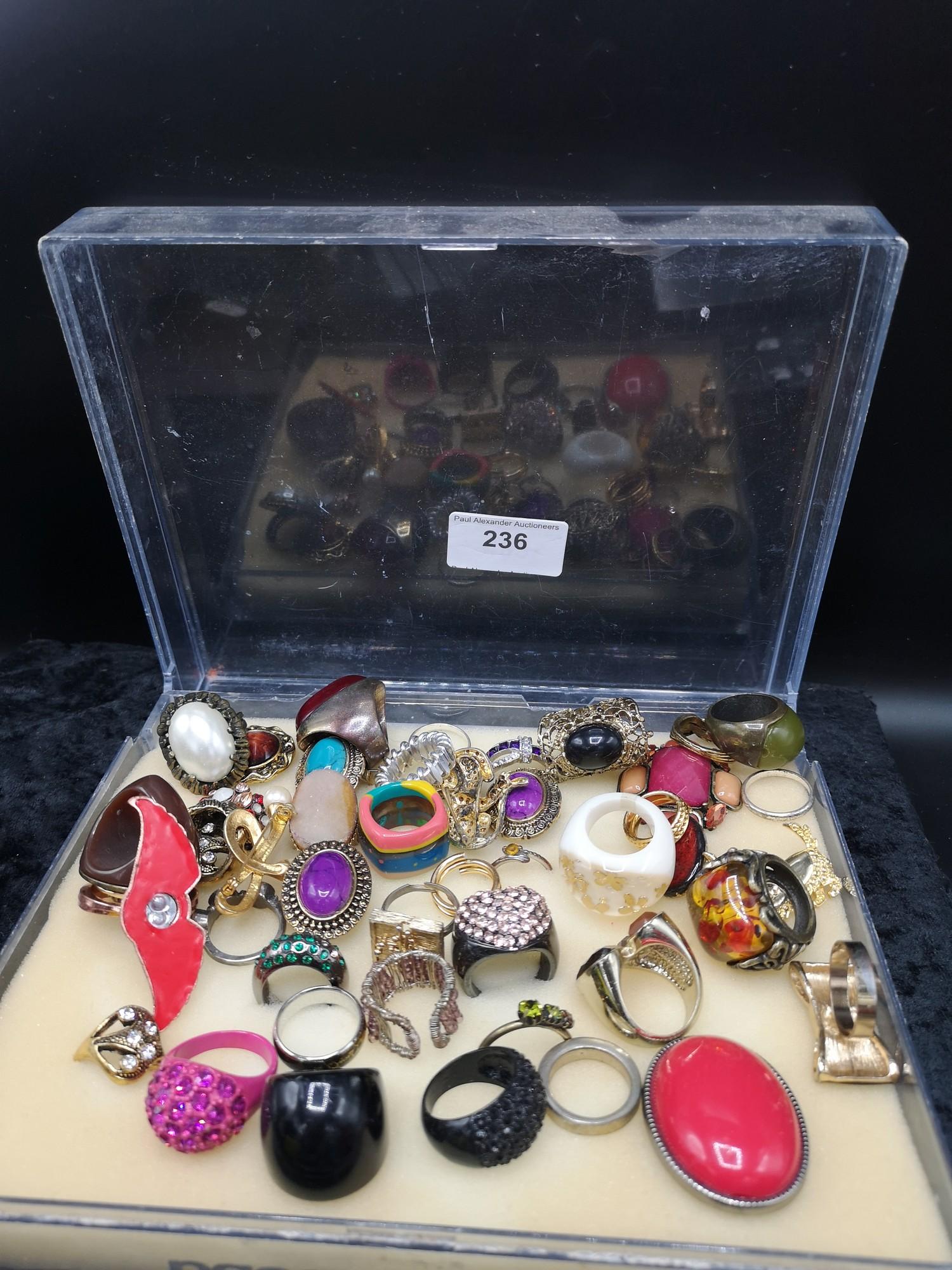 Collection of rings.