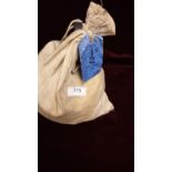 Large Bag Half Pennys Dated Sealed 12th May 1968 10.2KG