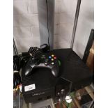 Xbox original console with controller.
