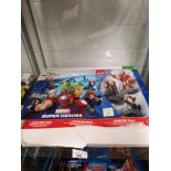 Boxed xbox 360 Disney infinity figures.