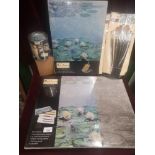 Lot of art master collection items.