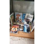 Shelf Of Wii Games PSP Games ECT