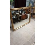 Huge Top Quality Gilt Framed Mirror 136cm x 106cms