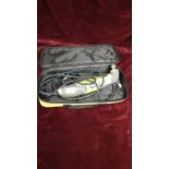 Ryobi Hand Grinder With Case. sas