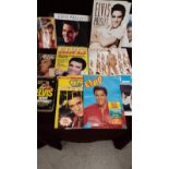 Selection Of Elvis Books.