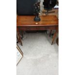 Reproduction Hall Console Table With Twin Drawer Front