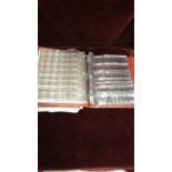 2 Stanley Gibbons Coin Albums With Plastic Coin Sleeves.