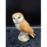 Beswick tawny owl figure. Model 2026.