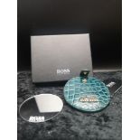 Boxed Hugo boss mirror with carrier. And original box.