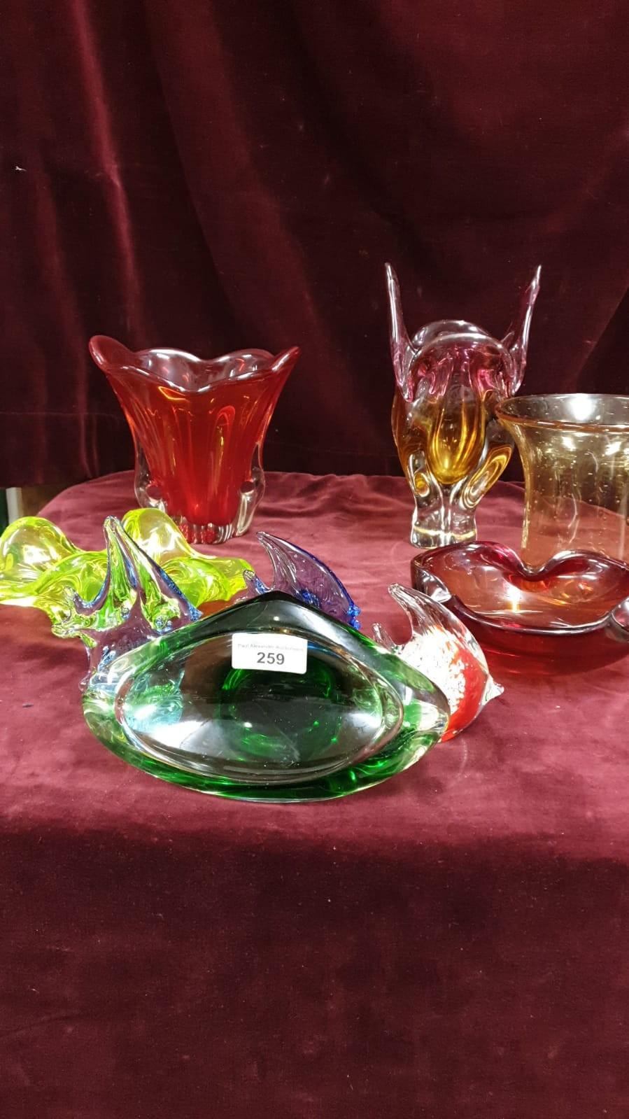 Large Selection Of Murano Glass ect - Image 2 of 2