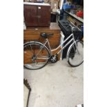 Ladies Falcon Push Bike With Stand