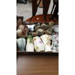 Box Of Collectables To Include Cottages Deco Jug ect