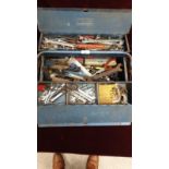 Cantilever Tool Box Of Tools