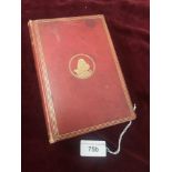 1st edition alice adventures in to wonderland by lewis caroll dated 1877.
