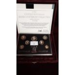 1996 Silver mint Coin collection in original case sealed.
