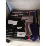 Boxed Sealey air impact wrench .