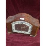 Art deco mantle clock.