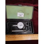 Engineers Metrinch Jewelled Measuring Tool In Fitted Case