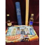 Boxed Set Miniatures And Boxed Set Highland Whisky And Cream Liqueur Set