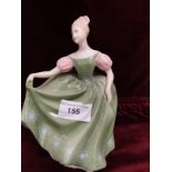 Royal doulton figure Michele hn2234.