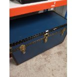 Large Vintage Travel trunk.