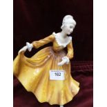 Royal doulton figure kirsty hn2381.