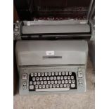 Ambassador hermes vintage typewriter.