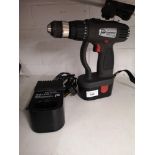Pro hammer drill with charger.