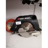 Black n decker Circular saw.