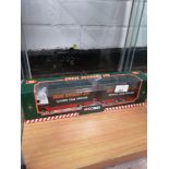 Boxed Corgi Eddie Stobart truck model with trailor .