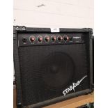 Star fire guitar amplifier .