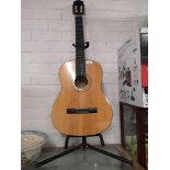 Burwood accoustic guitar.