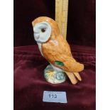 Beswick Tawny Owl Figure 10cms