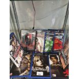 Shelf of playstation 2 Games.
