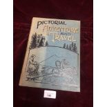 1900s pictural, adventure travel book.