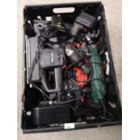 Box of tools untested .