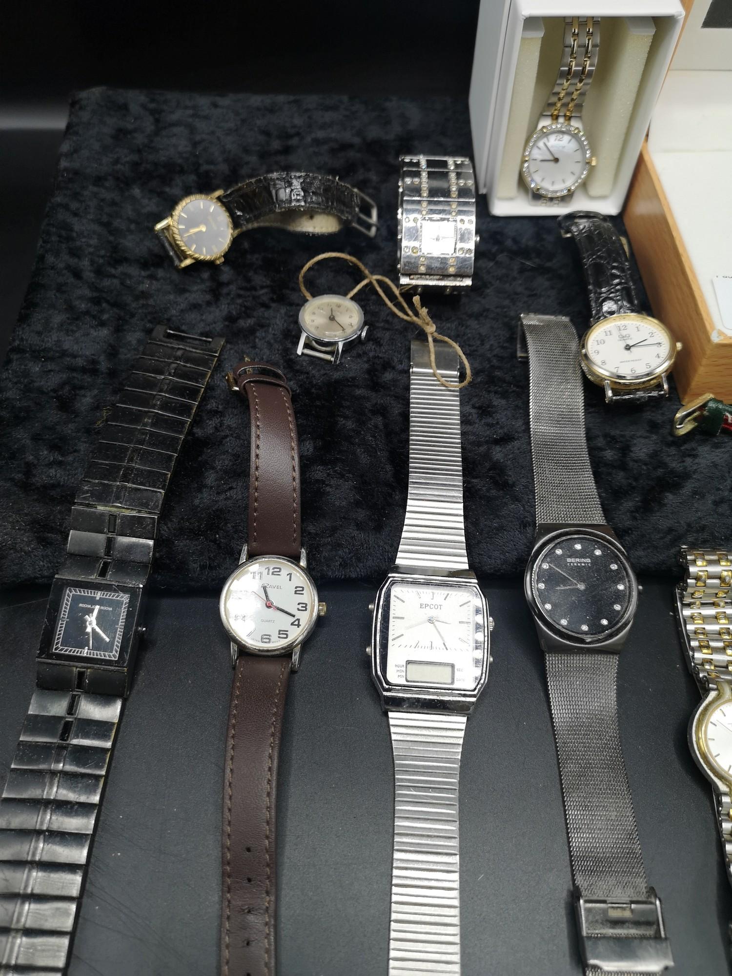 Lot of watches to include accurist etc. - Image 4 of 4