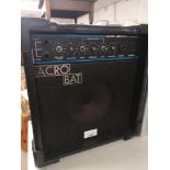 Acro BAT g100 r Guitar amplifier.