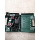 Bosch drill with charger boxed.