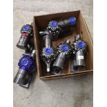 Box of Dyson hoovers no attachment s.