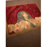 Vintage 1900s religious cloth.