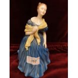 Royal doulton figure adrienne hn 2304